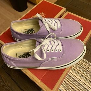 Vans Authentic Lavender/True White
